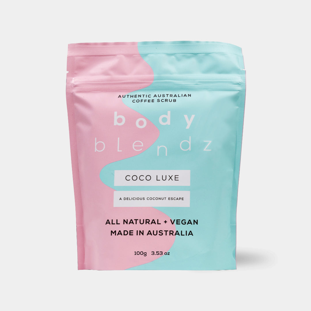 Coco Luxe Coffee Scrub 100g