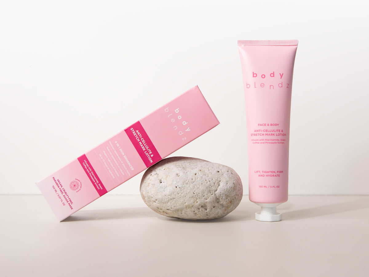 Anti-Cellulite & Stretch Mark Lotion