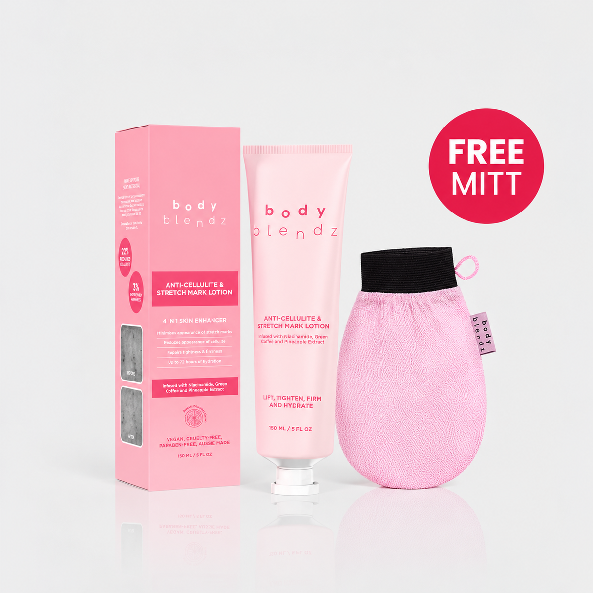 Anti-Cellulite & Stretch Mark Lotion