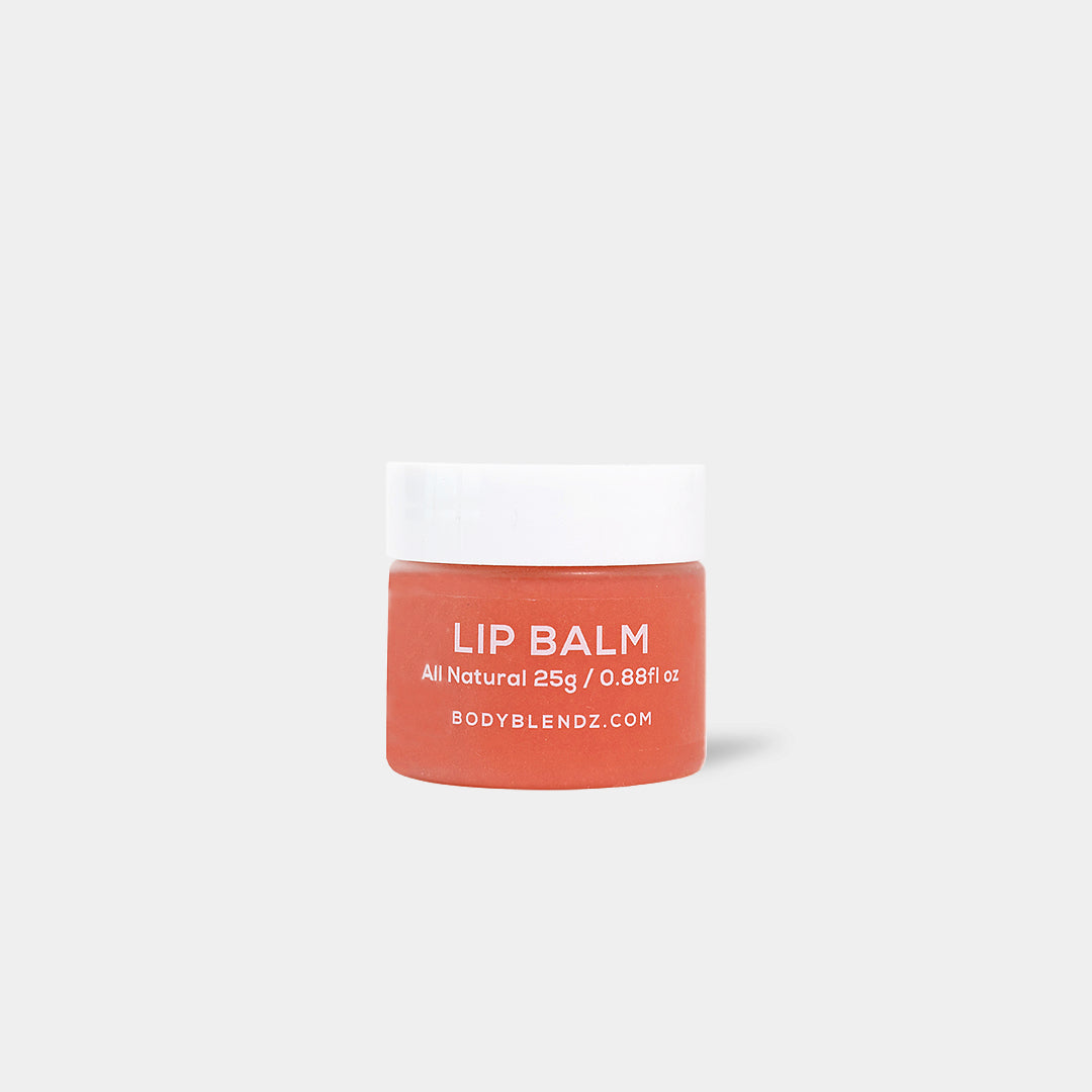 BodyBlendz lip balm all natural hydrating lip balm for soft smooth nourished lips