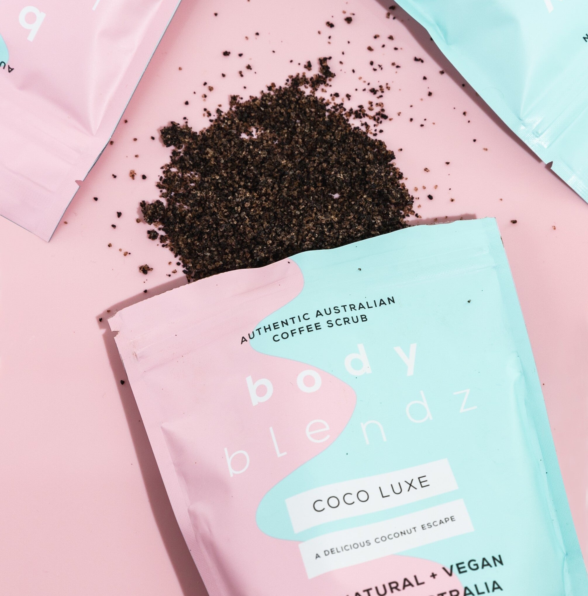 Coco Luxe Coffee Scrub 100g