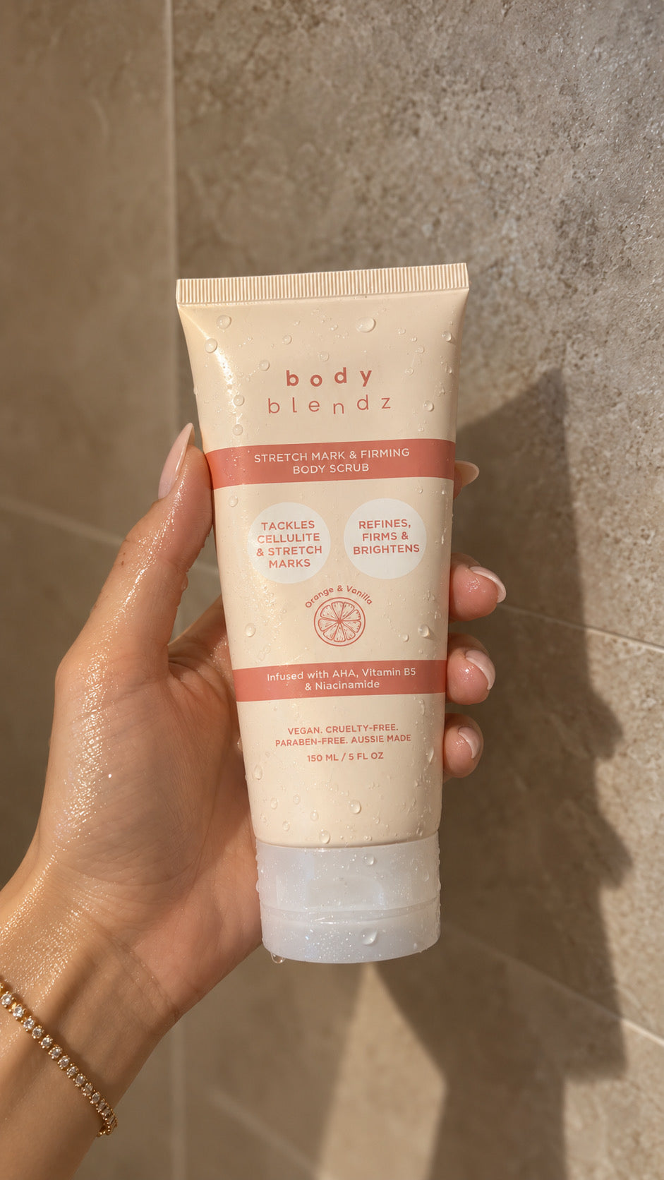 Stretch Mark & Firming Scrub
