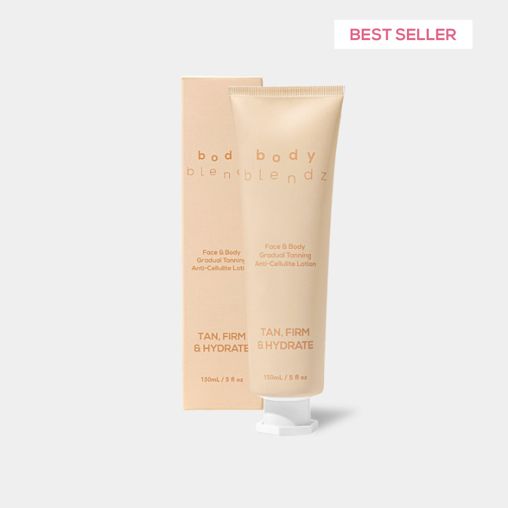 Face & Body Gradual Tanning AntiCellulite Lotion BodyBlendz
