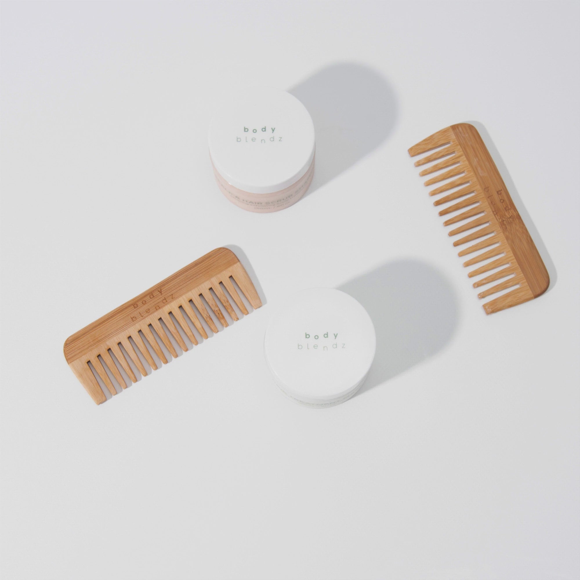 Hair scrub body-blendz