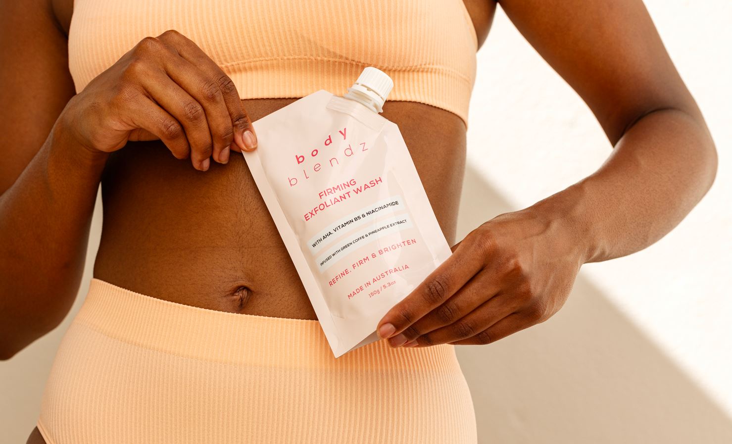 Best exfoliating product for your skin: Brand behind ‘magic’ anti-cellulite lotion releases scrub to transform ‘strawberry skin’