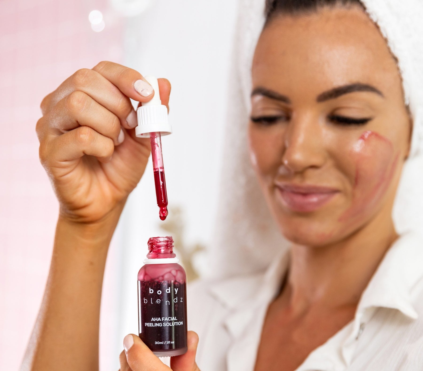 AHA Facial Peeling Solution + BHA | BodyBlendz | BodyBlendz