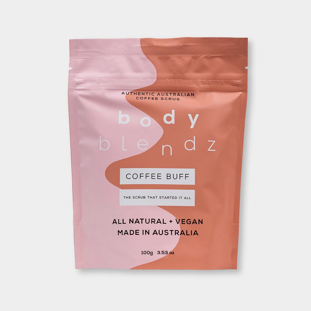 FREE Coffee Buff Coffee Scrub 100g
