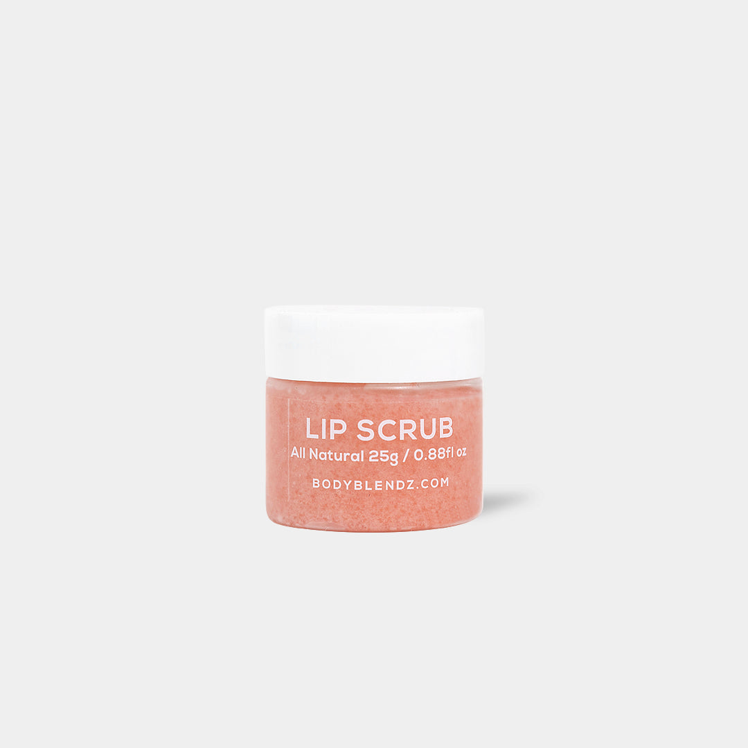 BodyBlendz lip scrub all natural exfoliating lip scrub for smooth soft hydrated lips