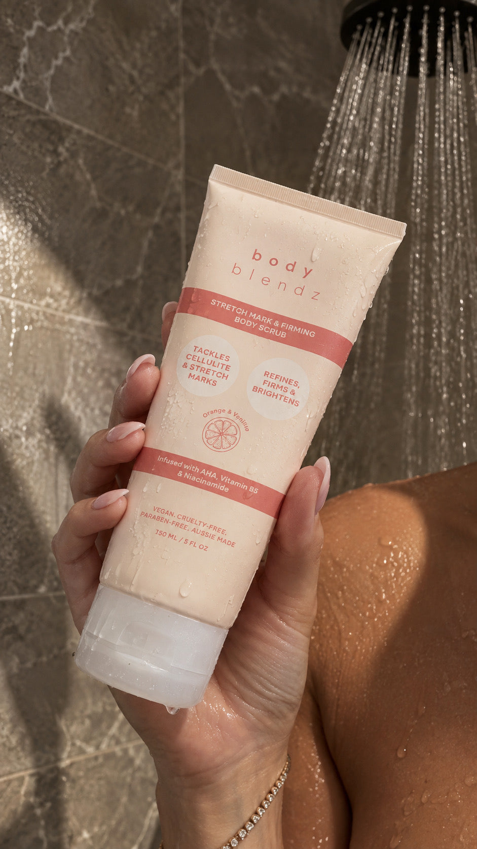 Stretch Mark & Firming Scrub