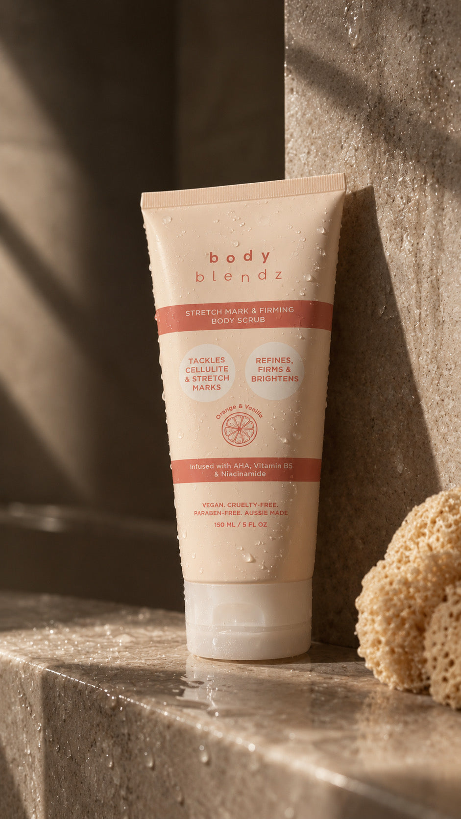Stretch Mark & Firming Scrub