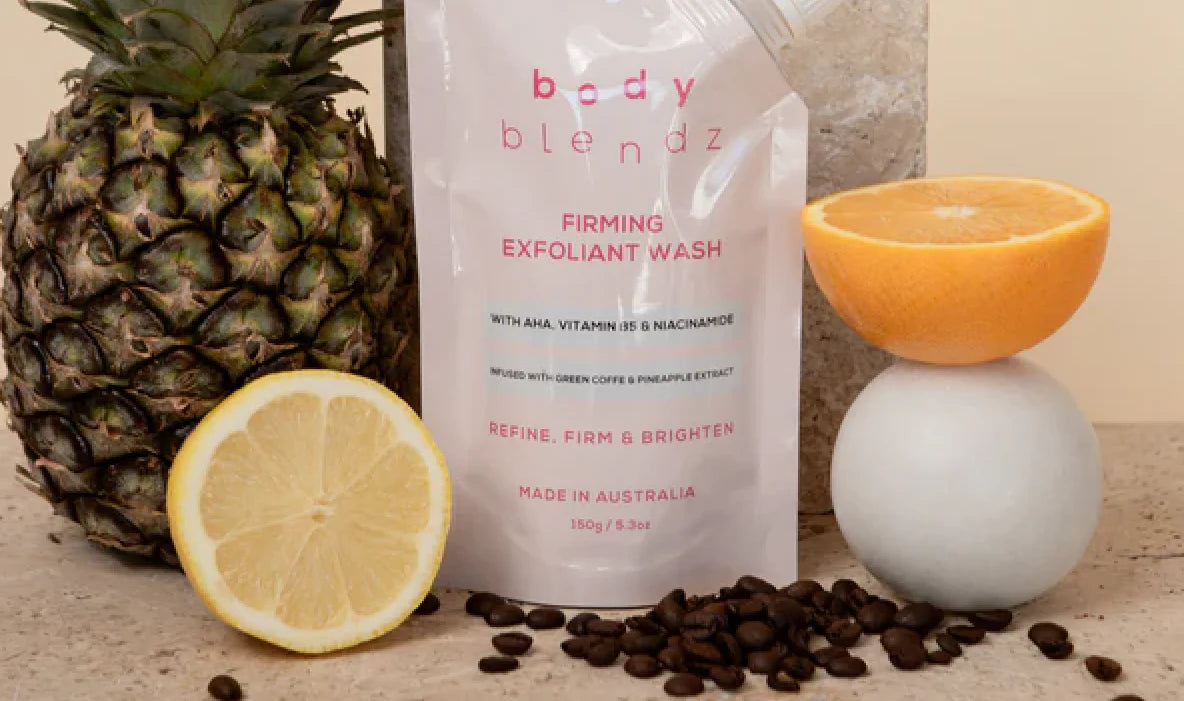 firming exfoliant wash