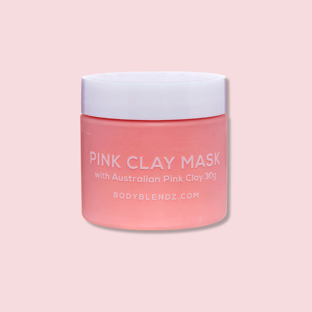 pink clay mask 30g